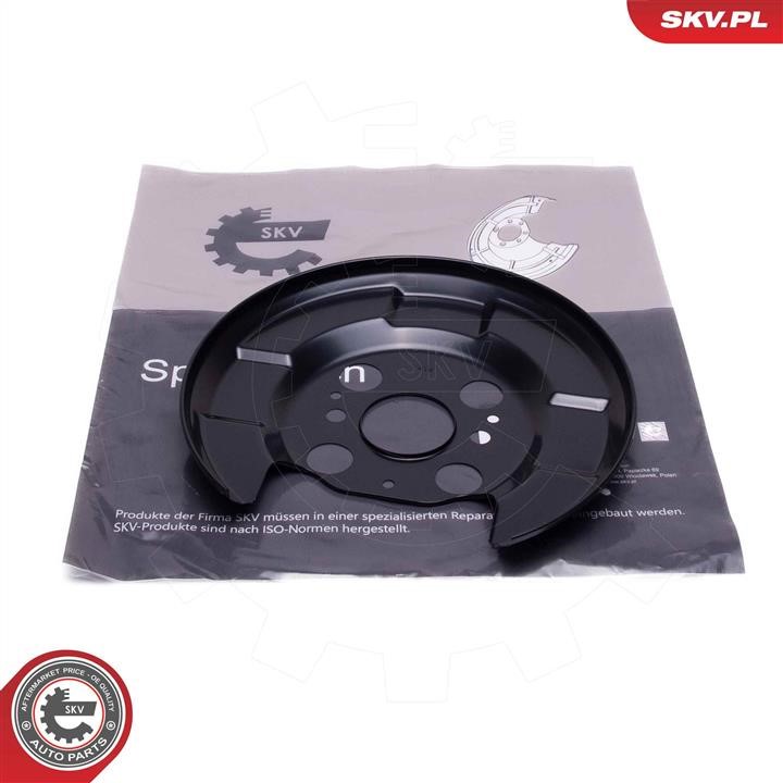 Brake dust shield Honda: 57SKV523 Esen SKV Brake dust shield