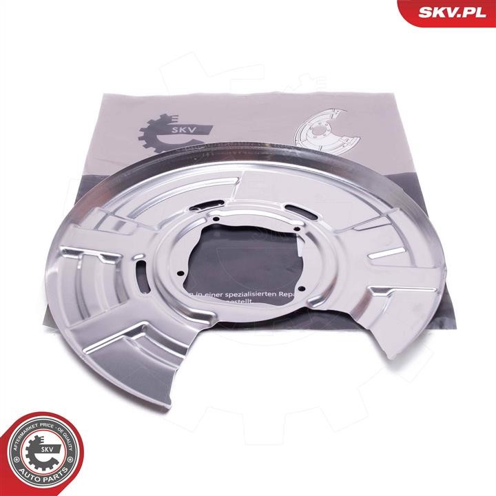 Brake dust shield BMW 5 series: 57SKV728 Esen SKV Brake dust shield