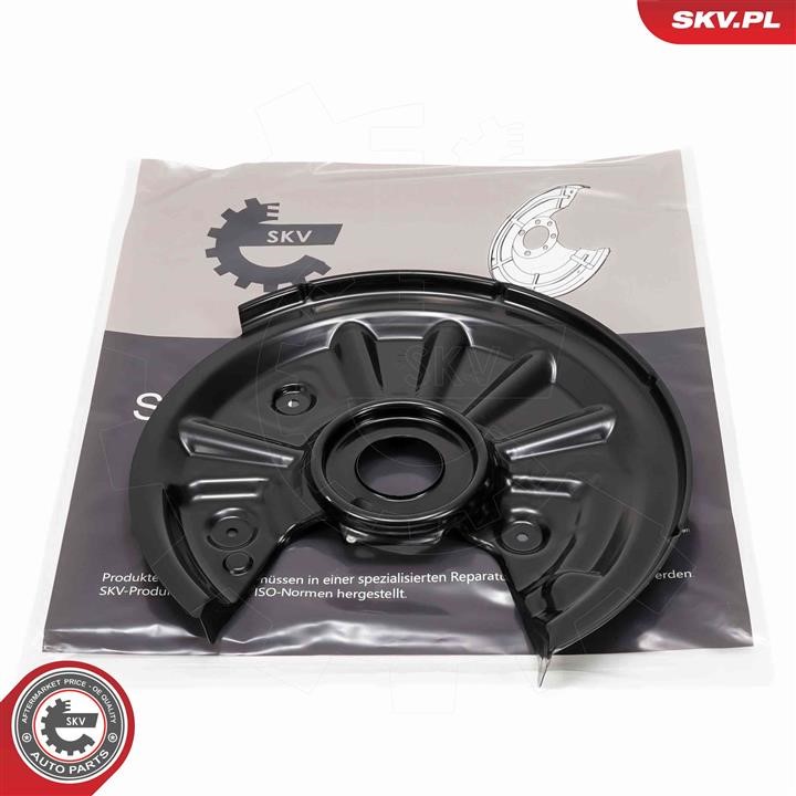 Brake dust shield Audi Q2: 57SKV733 Esen SKV Brake dust shield