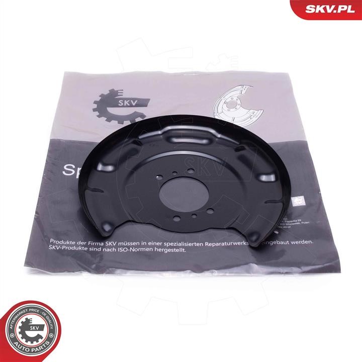 Brake dust shield Kia: 57SKV735 Esen SKV Brake dust shield