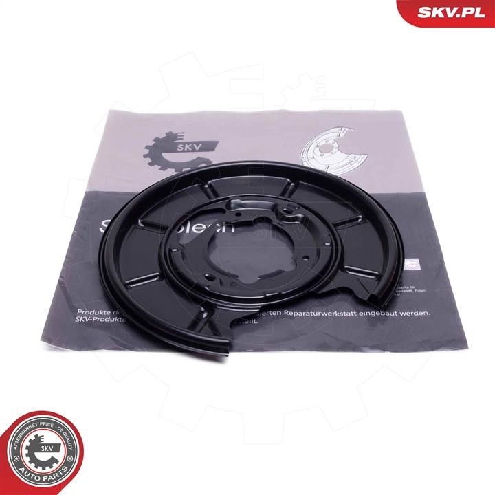 Brake dust shield Mercedes: 57SKV772 Esen SKV Brake dust shield