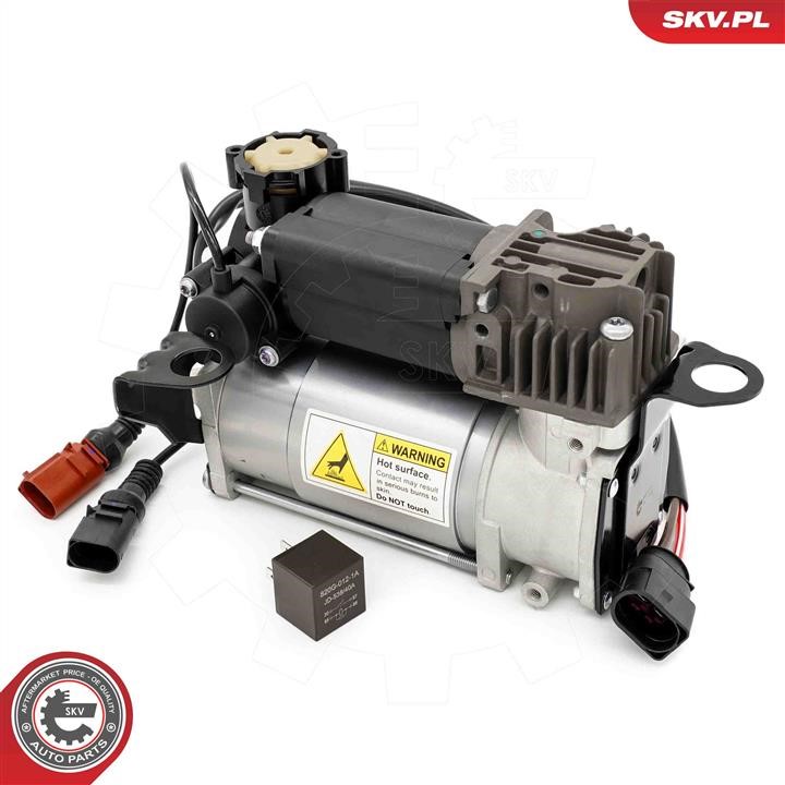 Esen SKV Compressor, compressed air system – price [object Object] PLN