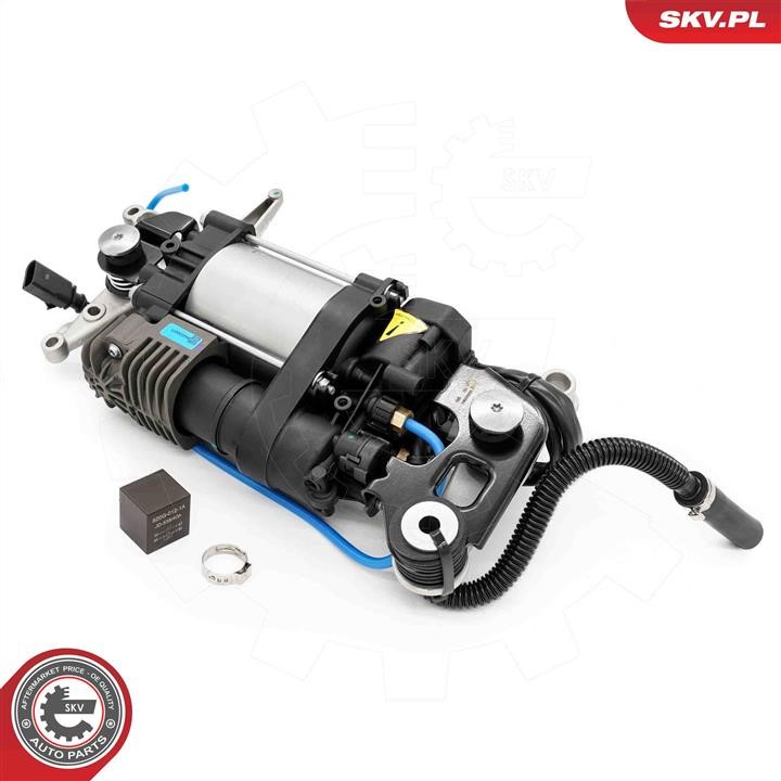 Esen SKV Compressor, compressed air system – price [object Object] PLN