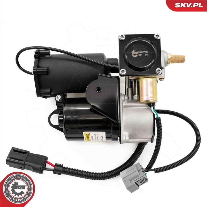 Compressor, compressed air system Esen SKV 58SKV530
