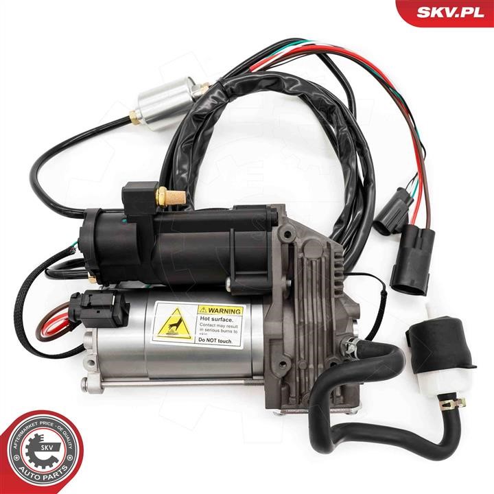 Compressor, compressed air system Esen SKV 58SKV534