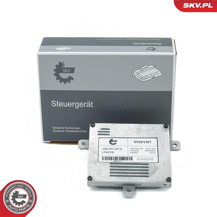 Esen SKV 59SKV187 Control Unit, lights 59SKV187 59SKV187 Esen SKV Control Unit, lights