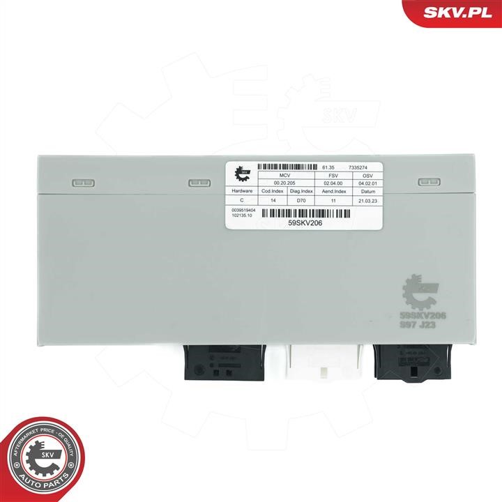 Esen SKV Control Unit, lights – price 680 PLN