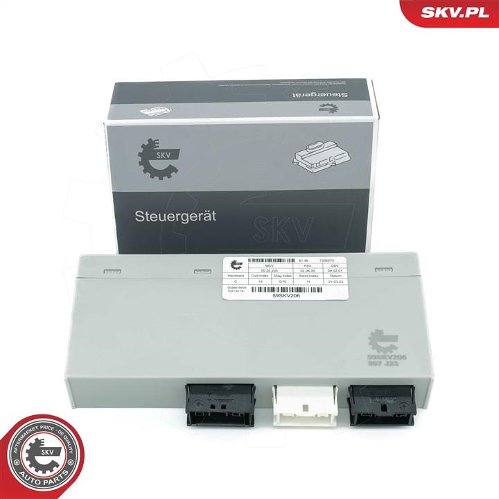Esen SKV 59SKV206 Control Unit, lights 59SKV206 59SKV206 Esen SKV Control Unit, lights