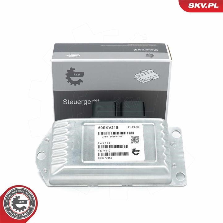 59SKV215 Esen SKV Control Unit, automatic transmission
