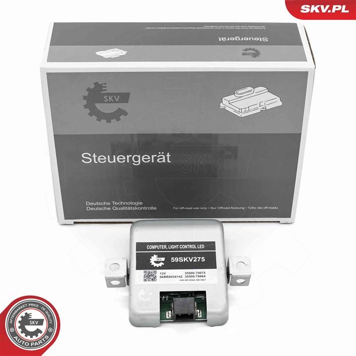 Esen SKV 59SKV275 Control Unit, lights 59SKV275 59SKV275 Esen SKV Control Unit, lights