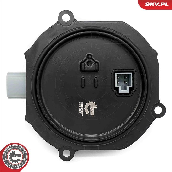 Control Unit, lights Esen SKV 59SKV227