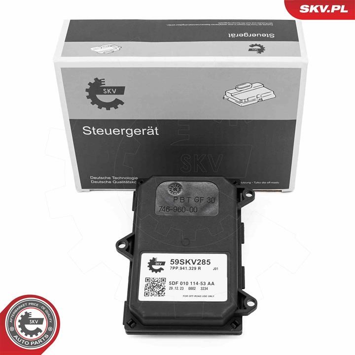 59SKV285 Esen SKV Control Unit, headlight