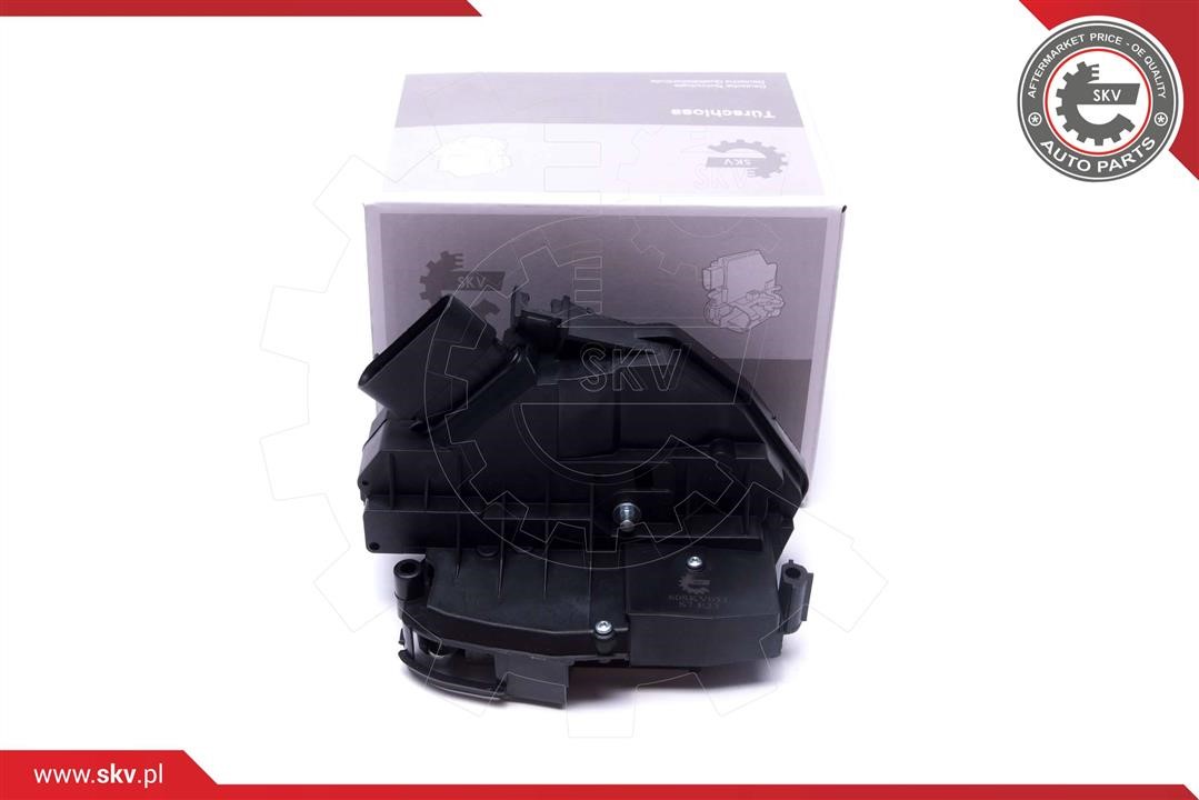 Door lock mechanism Ford Fiesta: 60SKV033 Esen SKV Door lock