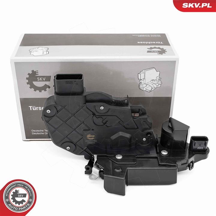 Door lock mechanism Ford S-Max: 60SKV163 Esen SKV Door lock