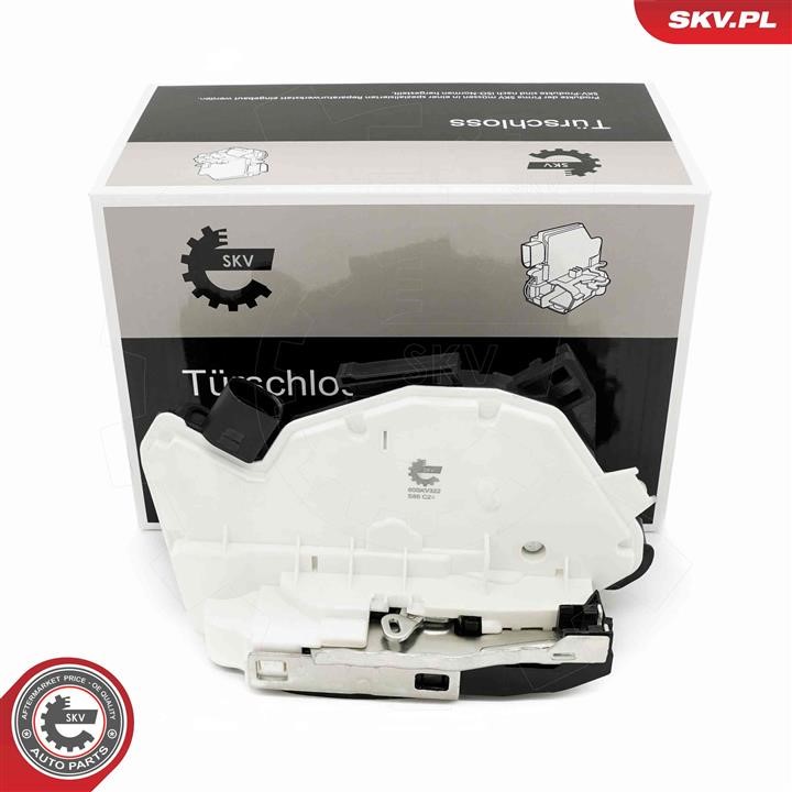 Door lock mechanism Audi A1: 60SKV322 Esen SKV Door lock