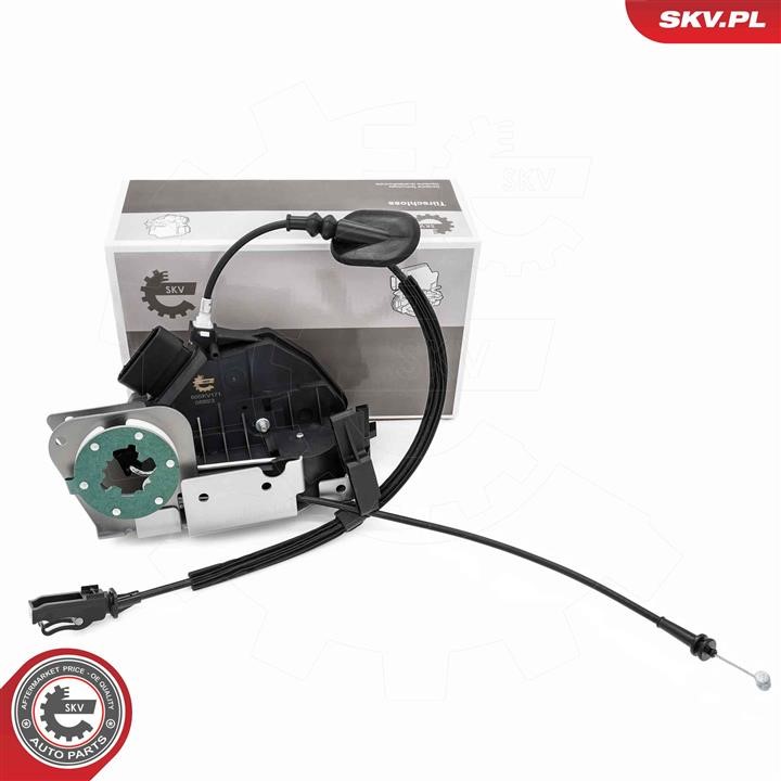 Door lock mechanism Ford Transit Custom: 60SKV171 Esen SKV Door lock