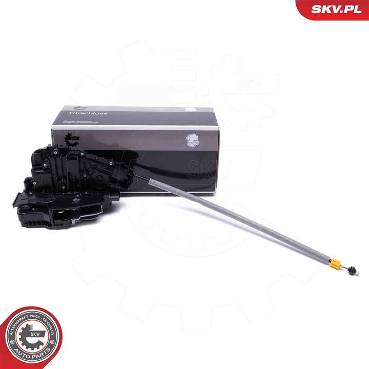 Door lock mechanism Mercedes: 60SKV284 Esen SKV Door lock
