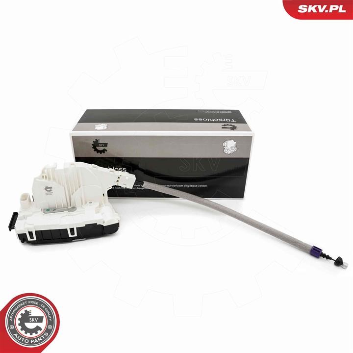 Door lock mechanism Mercedes C-Class: 60SKV292 Esen SKV Door lock