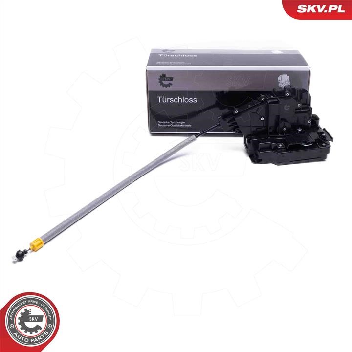 Door lock mechanism Mercedes: 60SKV261 Esen SKV Door lock