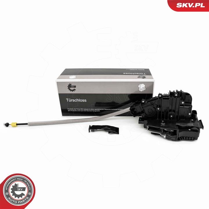 Car door lock Mercedes E-Class: 60SKV301 Esen SKV Door lock