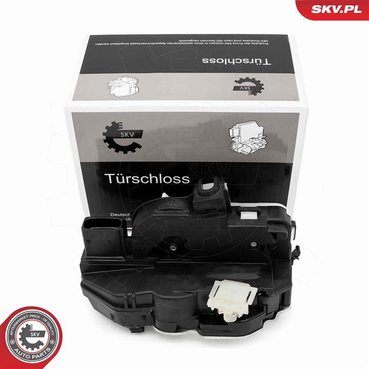 Car door lock Opel Ampera: 60SKV332 Esen SKV Door lock