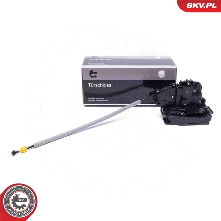 Car door lock Mercedes: 60SKV263 Esen SKV Door lock