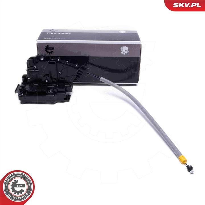 Door lock mechanism Mercedes GLC: 60SKV264 Esen SKV Door lock