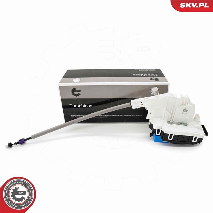 Car door lock Mercedes E-Class: 60SKV303 Esen SKV Door lock