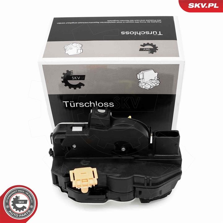 Car door lock Opel Astra J: 60SKV343 Esen SKV Door lock