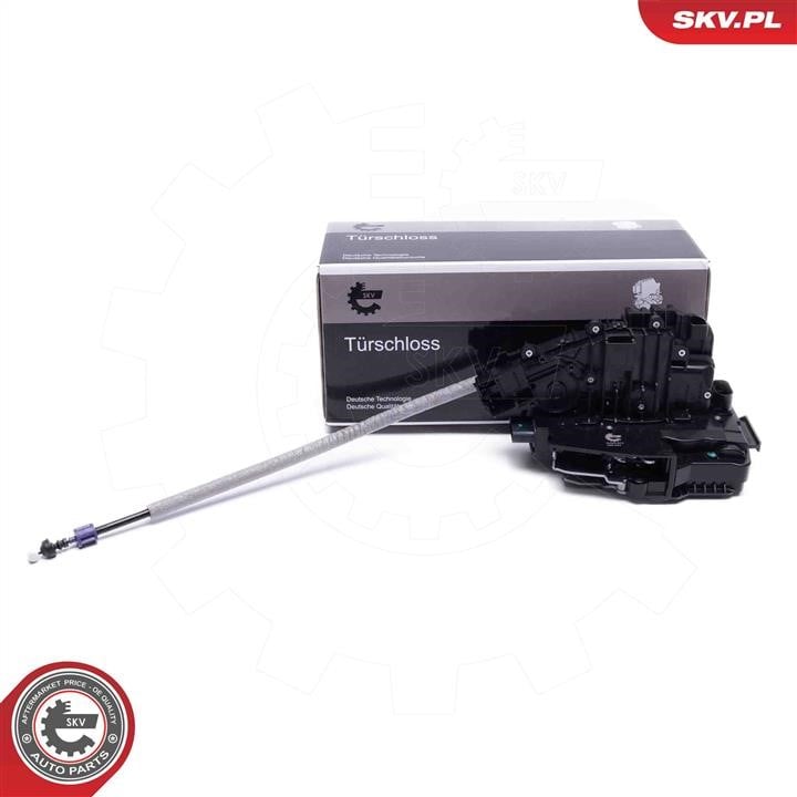 Car door lock Mercedes GL-Class: 60SKV273 Esen SKV Door lock