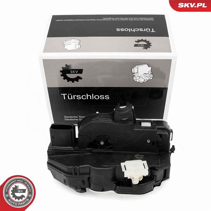Door lock mechanism Opel Insignia A: 60SKV344 Esen SKV Door lock