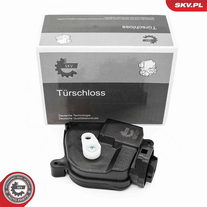 Car door lock KIA Rio (Kia Rio): 60SKV381 Esen SKV Door lock