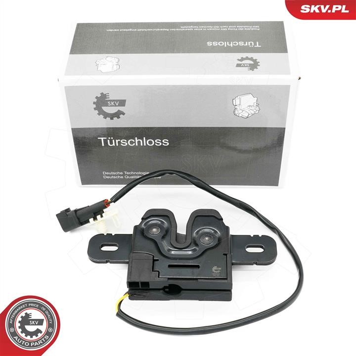 Hood latch Volvo: 60SKV621 Esen SKV Hood lock