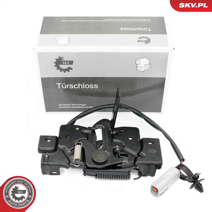 Hood latch Mazda: 60SKV606 Esen SKV Hood lock