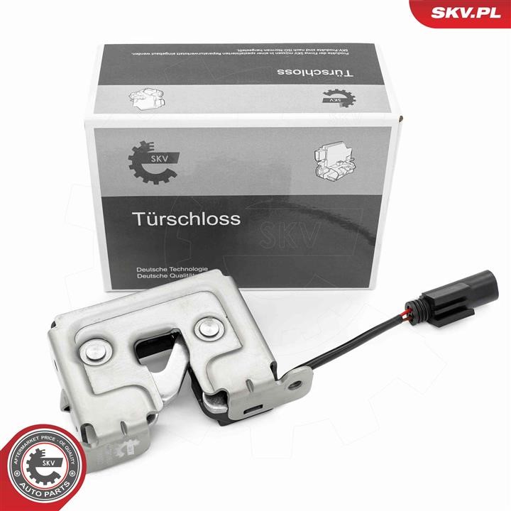 Hood latch BMW X3: 60SKV607 Esen SKV Hood lock