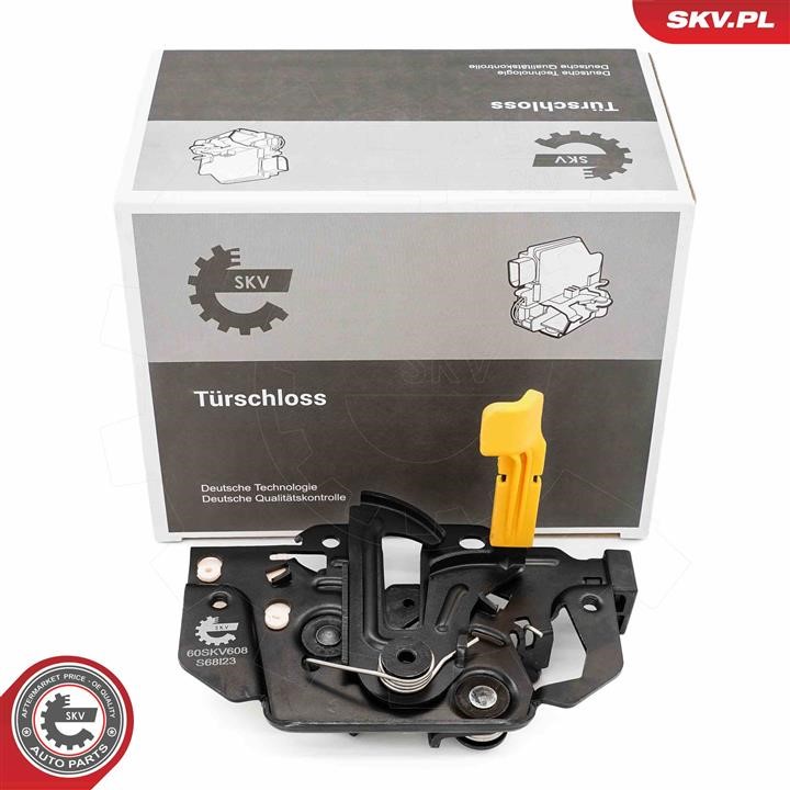 Bonnet catch Ford: 60SKV608 Esen SKV Hood lock