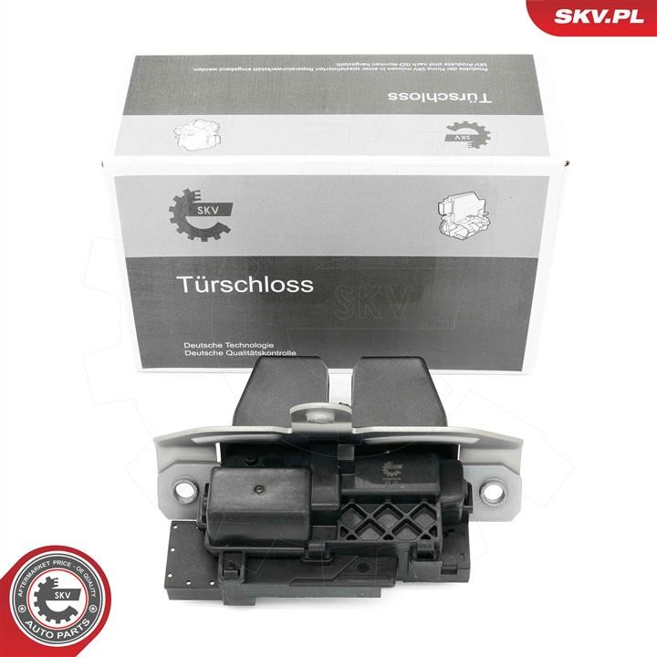 Door lock mechanism Ford Transit Courier: 60SKV626 Esen SKV Rear Door Lock
