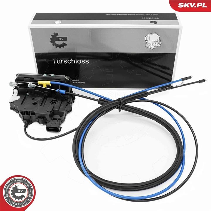Door lock mechanism Fiat Ducato: 60SKV376 Esen SKV Door lock