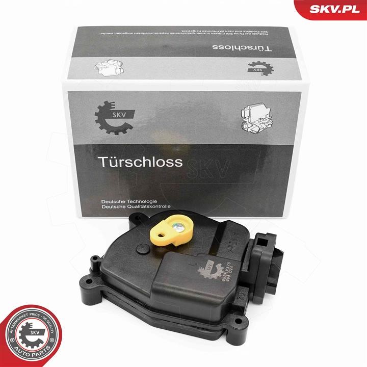 Door lock mechanism Hyundai Accent: 60SKV378 Esen SKV Door lock
