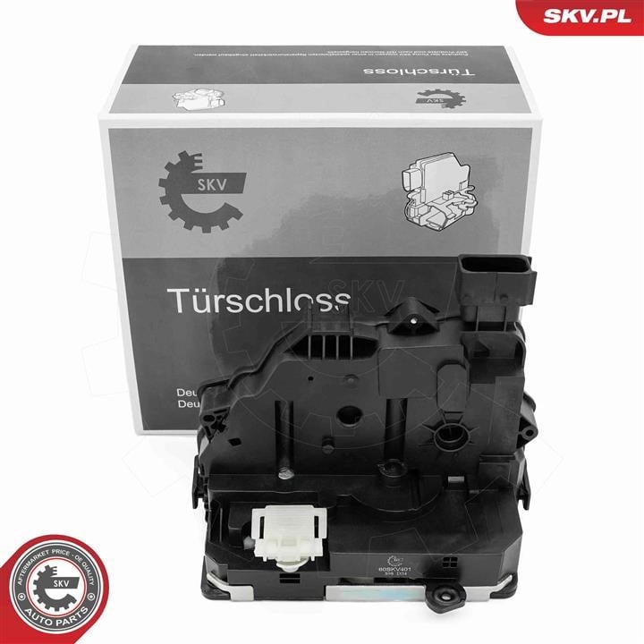 Car door lock Opel Corsa D: 60SKV401 Esen SKV Door lock