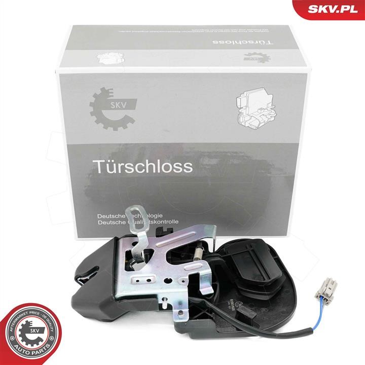 Car door lock Honda Civic: 60SKV628 Esen SKV Rear Door Lock