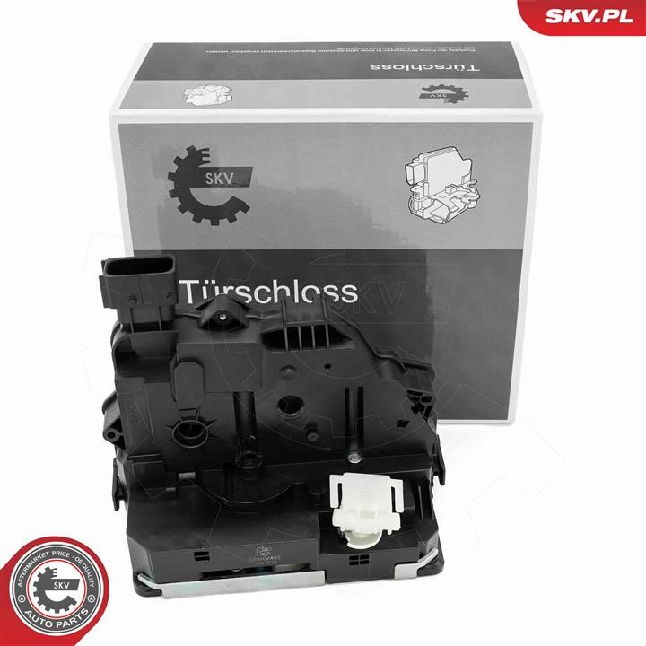Car door lock Opel Corsa D: 60SKV402 Esen SKV Door lock