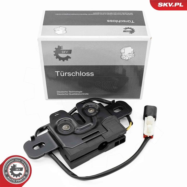 Bonnet catch Volvo: 60SKV614 Esen SKV Hood lock