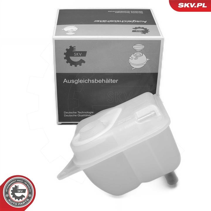 Coolant tank Audi: 61SKV317 Esen SKV Expansion Tank, coolant