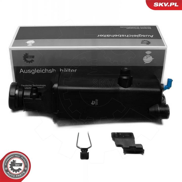 Coolant reservoir tank BMW X3: 61SKV340 Esen SKV Expansion Tank, coolant
