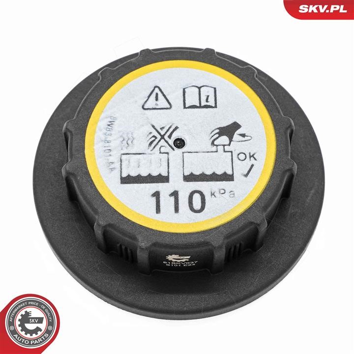 Cap, coolant tank Esen SKV 61SKV037