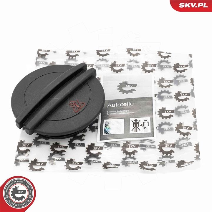 Coolant tank cap Audi A3: 61SKV040 Esen SKV Cap, coolant tank