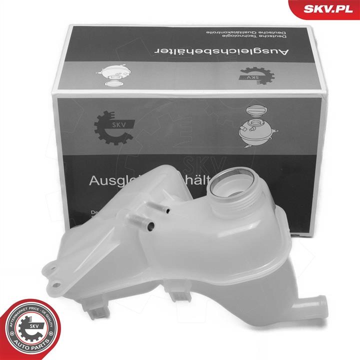 Esen SKV 61SKV375 Expansion Tank, coolant 61SKV375 61SKV375 Esen SKV Expansion Tank, coolant