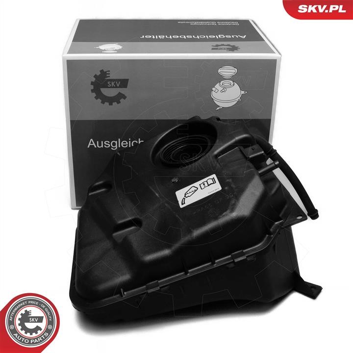Coolant reservoir tank Audi Q7: 61SKV327 Esen SKV Expansion Tank, coolant
