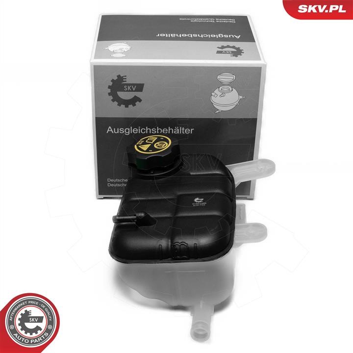 Engine coolant reservoir Chevrolet Tracker: 61SKV398 Esen SKV Expansion Tank, coolant